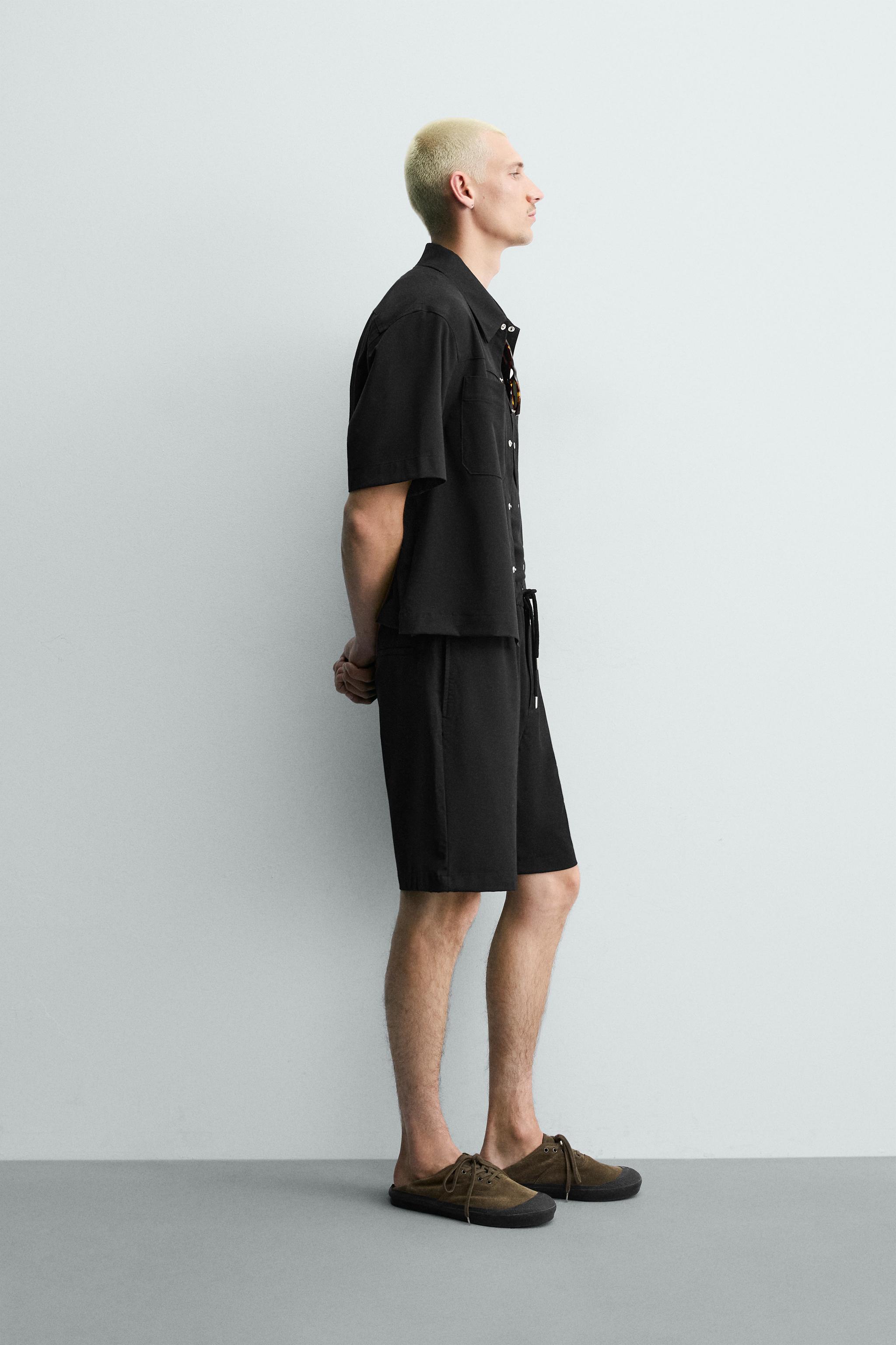 RELAXED FIT TECHNICAL SHORTS